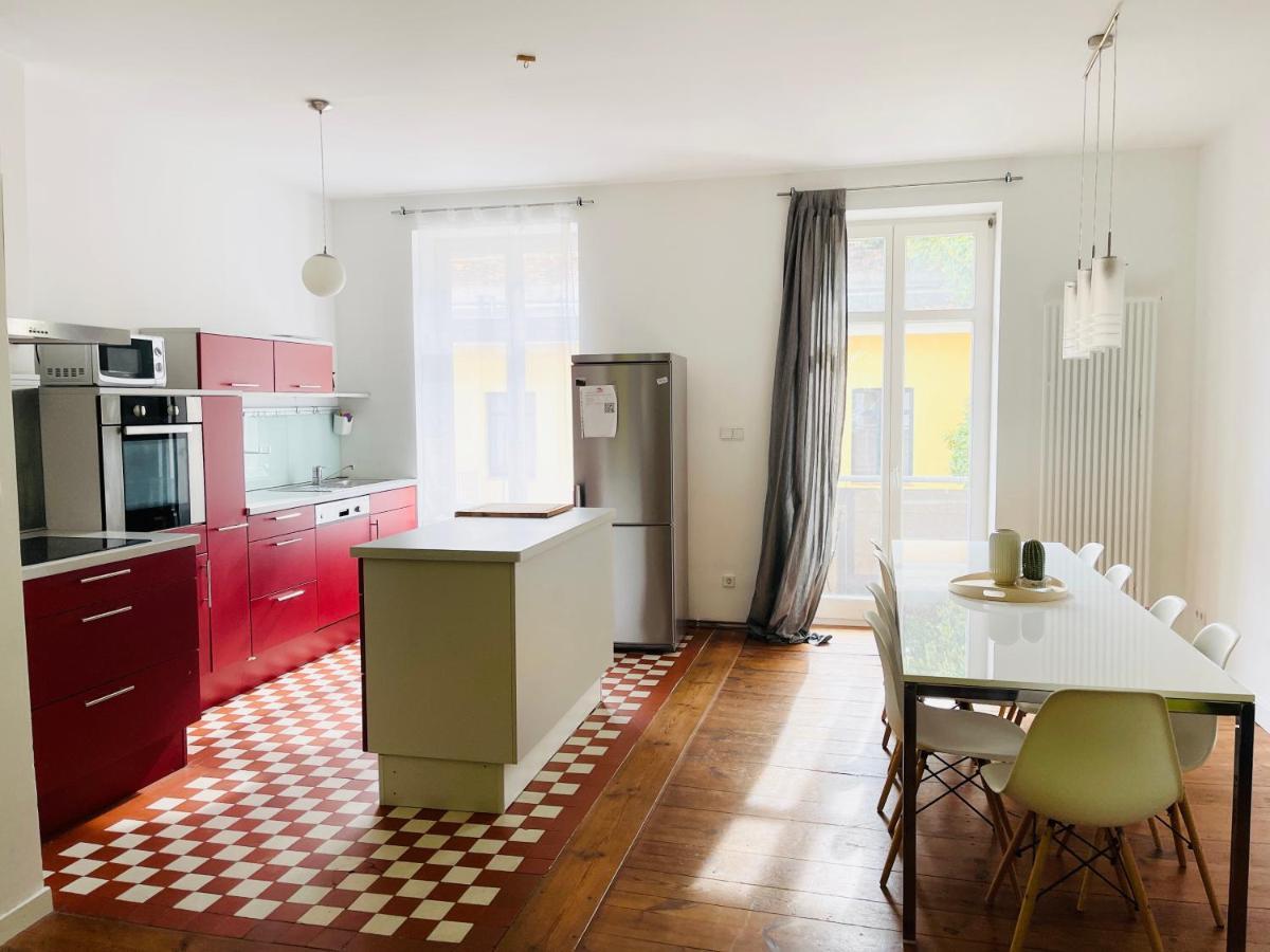 Nice City Apartment Berlin Exterior foto