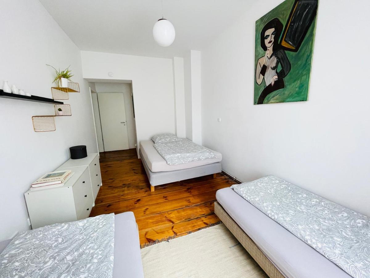 Nice City Apartment Berlin Exterior foto